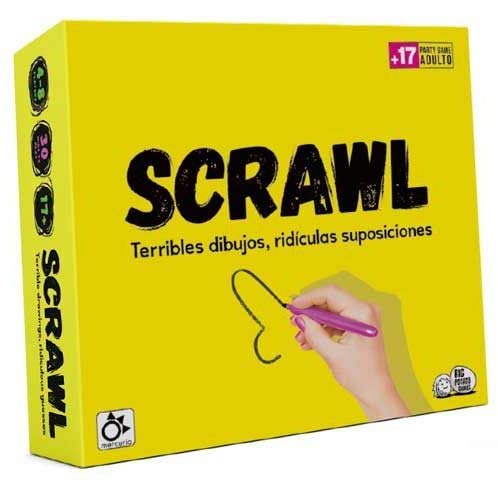 Mercurio Juego de Mesa Scrawl (BP0003)