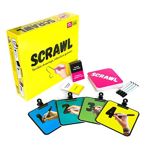 Mercurio Juego de Mesa Scrawl (BP0003)