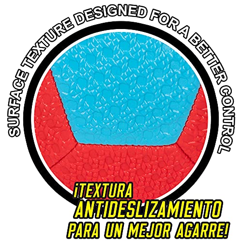 Messi Training System - Balón fútbol, balón talla 5, balón de fútbol Messi, balón Messi, balón fútbol niños tamaño 5, deporte al aire libre, pista fútbol, tierra, césped y arena (48080)