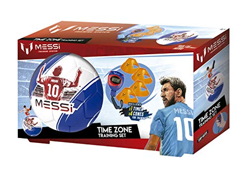 MESSI TRAINING SYSTEM Leo Messi Set Entrenamiento Time Zone, Color Rojo (TIGERHEAD MK101A1)