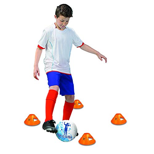 MESSI TRAINING SYSTEM Leo Messi Set Entrenamiento Time Zone, Color Rojo (TIGERHEAD MK101A1)