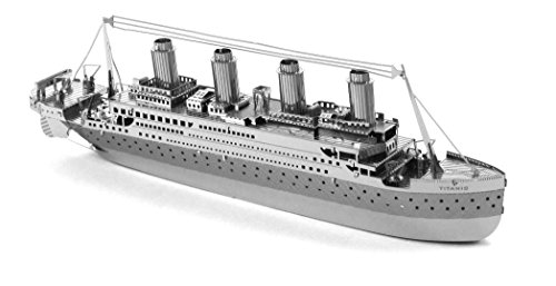 Metal Earth Titanic 5257- Juego de construcción , color/modelo surtido