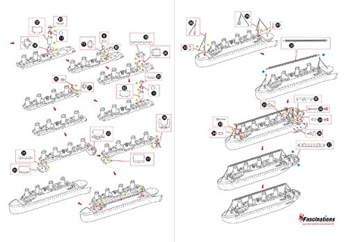 Metal Earth Titanic 5257- Juego de construcción , color/modelo surtido