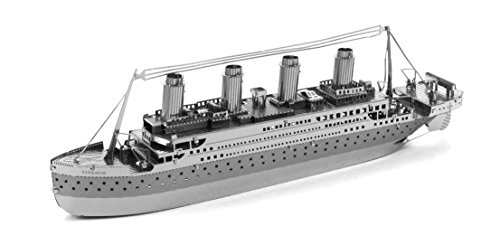 Metal Earth Titanic 5257- Juego de construcción , color/modelo surtido