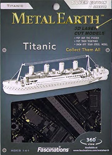 Metal Earth Titanic 5257- Juego de construcción , color/modelo surtido