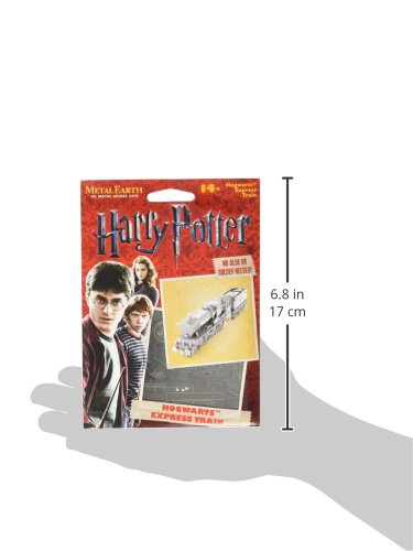 Metal Earth Tren Expresso Hogwarts, Harry Potter Series (Fascinations MMS440)