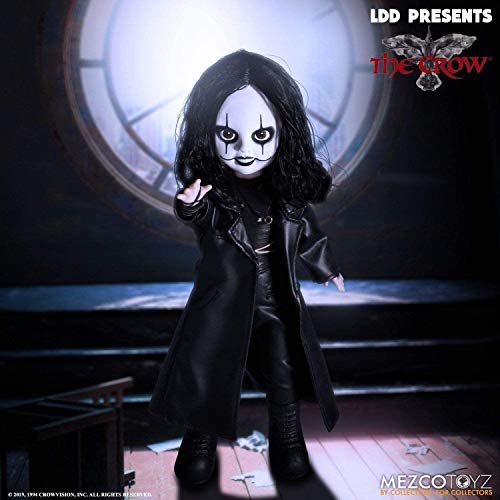 Mezco 696198996111 Living Dead Dolls Presents The Crow - Muñeca (11 x 27 cm)