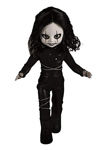 Mezco 696198996111 Living Dead Dolls Presents The Crow - Muñeca (11 x 27 cm)