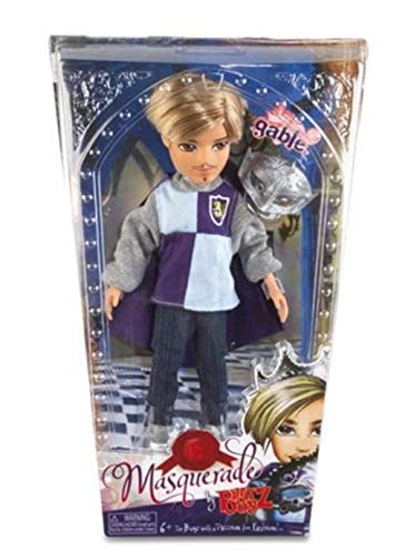 MGA Entertainment Bratz Masquerade Boyz Doll Gable As Knight - Muñeco