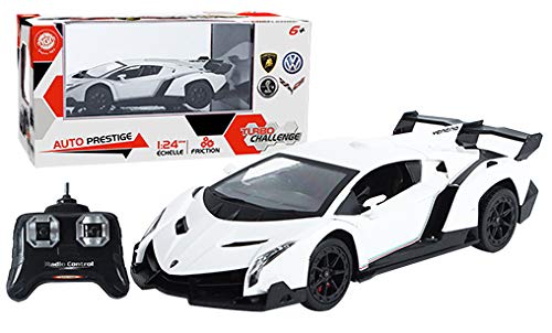 MGM Lamborghini Veneno Turbo Challenge - Coche teledirigido Licence, 093102