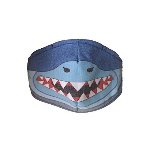 MI HIJA Y YO Pack 3 Unidades Máscaras Mascarillas Infantiles, niños. Cobertores faciales comunitarios. Estampados de Animales. De Tela, Lavables, Reutilizables. Incluye 6 filtros Regalo.