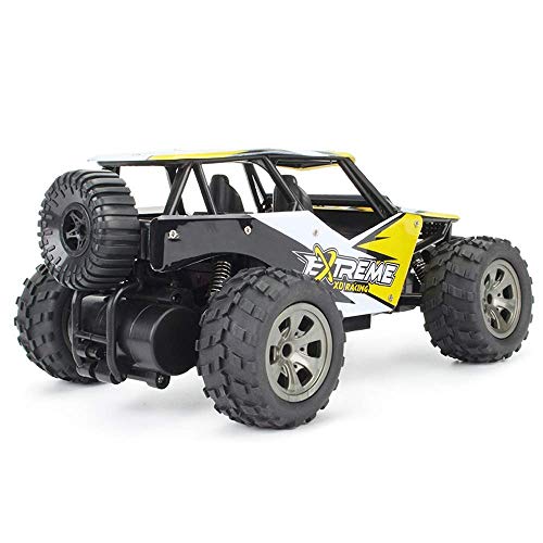 Mi primer auto con control remoto, 2.4 GHz Radio Control 4WD Buggy Escalada 20Km H Vehículo Batería recargable Todo terreno RC Coche Suspensión independiente Camión todoterreno impermeable para niños