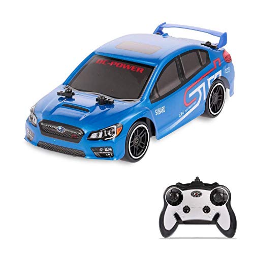 Mi Primer Coche de Control Remoto, 2.4G 4WD RC Drift Car 1/24 Scale Mini RC Car Electric Sport Cars Camión Control Remoto por Radio Micro Racing Car Toy para niños, niñas, niños, Adultos, cumpleaños