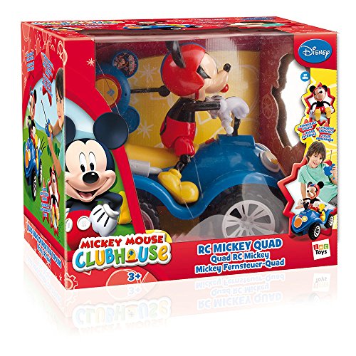 Mickey Mouse 180840 - Coche teledirigido