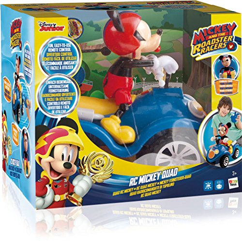 Mickey Mouse 180840 - Coche teledirigido