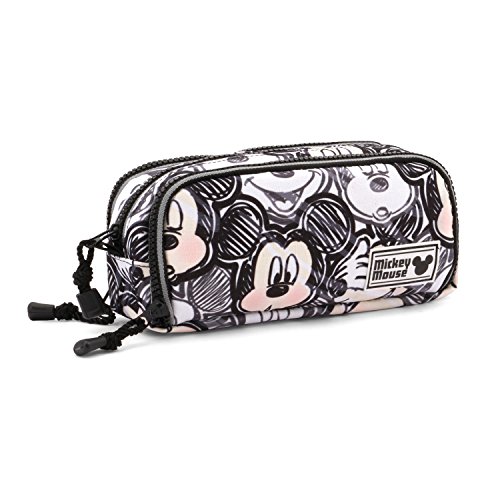 Mickey Mouse Disney Classic Mickey Estuche Portatodo, Multicolor, 22 cm (Karactermania KM-37701)