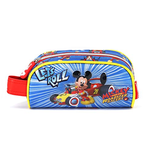 Mickey Mouse Estuche Portatodo, Multicolor (Karactermania KM-37693)