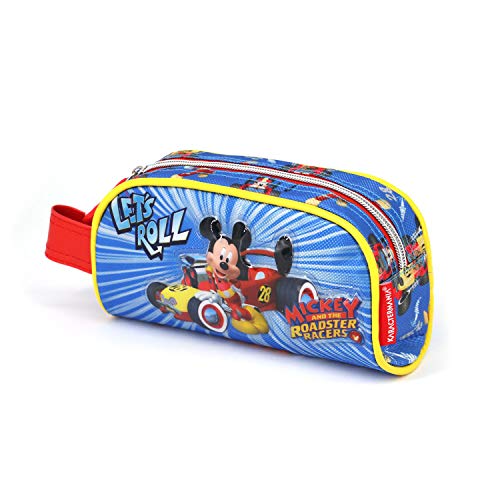 Mickey Mouse Estuche Portatodo, Multicolor (Karactermania KM-37693)