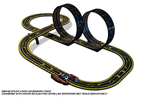 Micro Scalextric- Paquete de extensión Pista, Bucle de Acrobacias (Hornby Hobbies G8046)