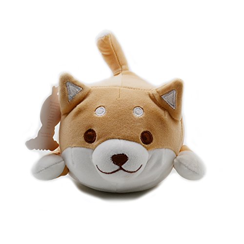 Millffy Nuevo lindo Shiba Inu peluche juguetes de peluche Super Soft Chai perro felpa almohada perro culo almohada niños juguetes (Brown Corgi, 55 cm 21.7 pulgadas