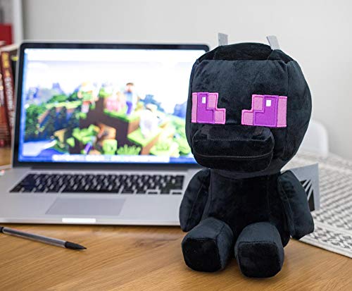 Minecraft Adventure Series Ender Dragon Plush Toy | 9 Inches