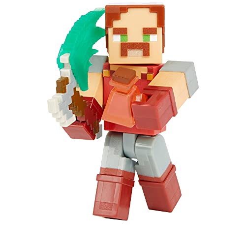 Minecraft Dungeons figura de juguete de 8cm Hal (Mattel GNC28)