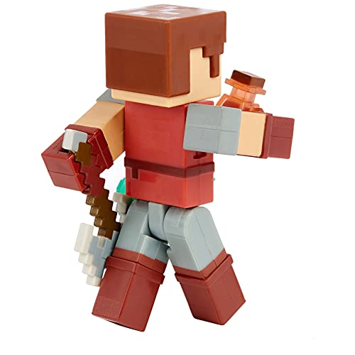 Minecraft Dungeons figura de juguete de 8cm Hal (Mattel GNC28)