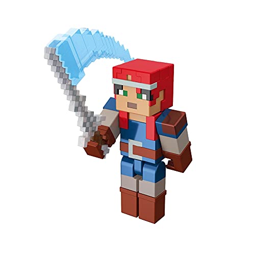 Minecraft Dungeons Figura de Juguete de 8cm Valorie (Mattel GNC24)