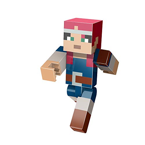 Minecraft Figura de Juguete (Mattel GNF20)