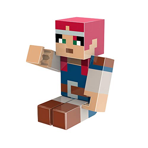 Minecraft Figura de Juguete (Mattel GNF20)