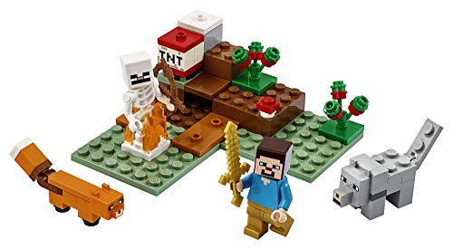 Minecraft Lego The Taiga Adventure 21162 | 74 Piece Building Kit