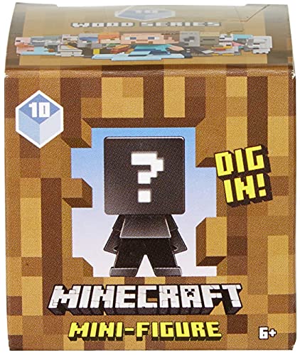 Minecraft mini figuras de juguete individuales modelos surtidos (Mattel FXT80)