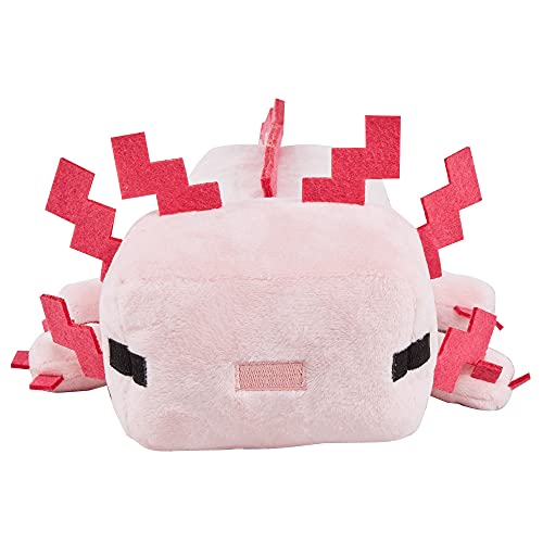 Minecraft Peluche de Ajolote básico (Mattel HBT42)