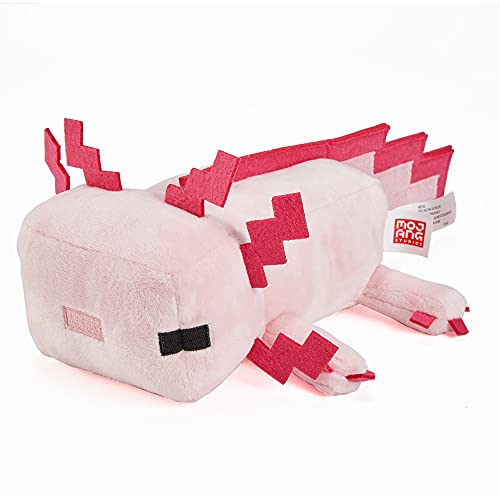 Minecraft Peluche de Ajolote básico (Mattel HBT42)