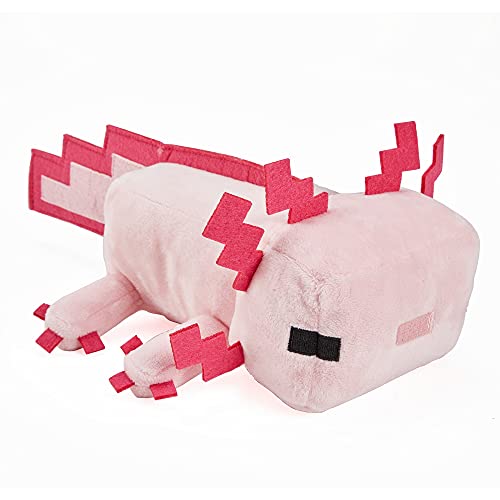 Minecraft Peluche de Ajolote básico (Mattel HBT42)