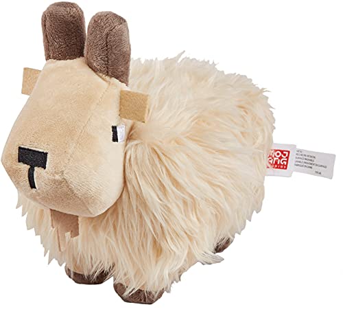 Minecraft Peluche de Cabra básico (Mattel HBT43)