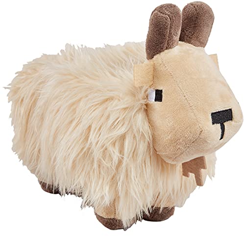 Minecraft Peluche de Cabra básico (Mattel HBT43)