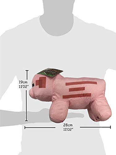 Minecraft - Peluches 30cm Cerdo - Calidad soft