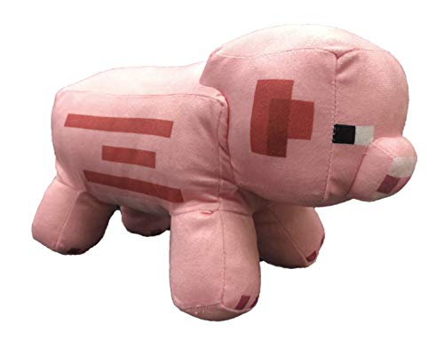 Minecraft - Peluches 30cm Cerdo - Calidad soft