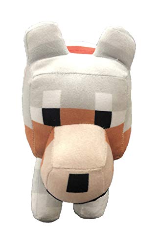 Minecraft - Peluches 30cm Lobo - Calidad soft