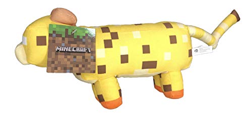 Minecraft - Peluches 30cm Ocelote - Calidad soft