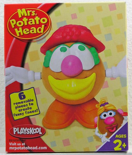 Mini Mrs Potato Head Red Hat Figure by Playskool