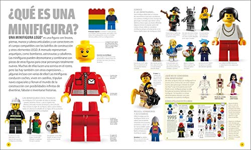 Minifiguras LEGO® año a año: Una historia visual