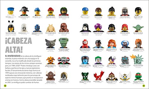 Minifiguras LEGO® año a año: Una historia visual