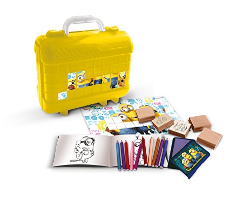 MINIONS 1621 Multi-Print Art Travel Set