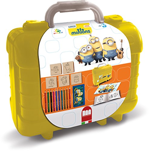 MINIONS 1621 Multi-Print Art Travel Set