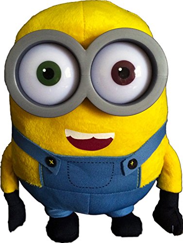 MINIONS 201590 – Peluche Ojos de plástico/Gafas, Talla 3