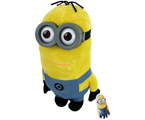 MINIONS 201590 – Peluche Ojos de plástico/Gafas, Talla 3