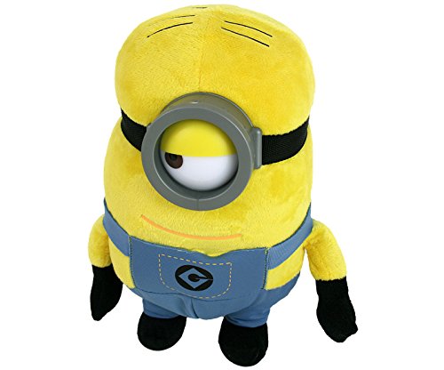 MINIONS 201590 – Peluche Ojos de plástico/Gafas, Talla 3