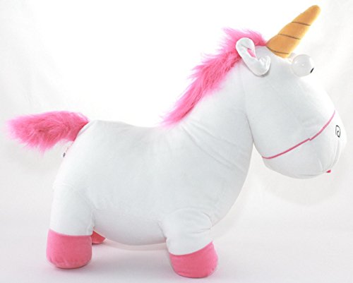 MINIONS - Agnes unicornio felpa, 60 cm, longitud XXL, - Plush - GRU película - Mi Villano Favorito 3 - Despicable Me 3